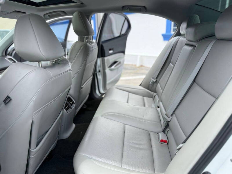 2015 Acura TLX SH-AWD V6 w/Tech