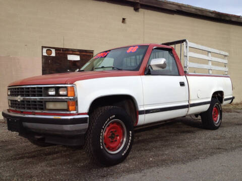 1988 Chevrolet C/K 1500 Series for sale at TTT Auto Sales in Spokane WA