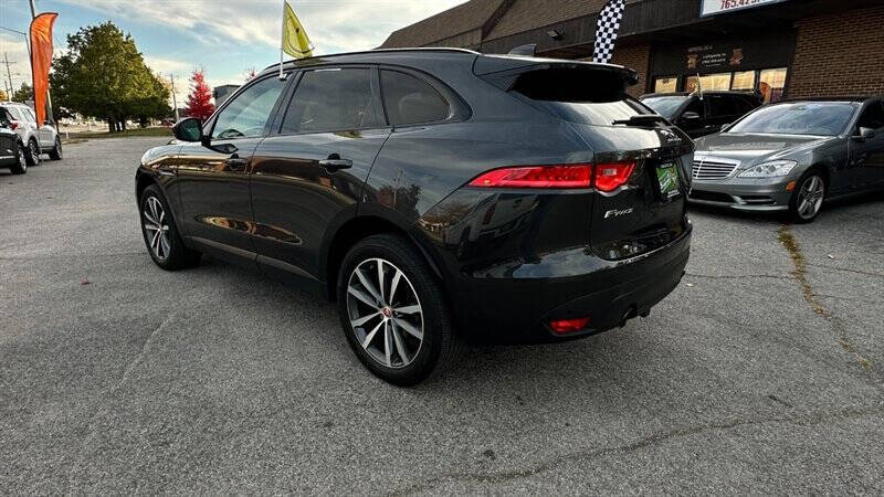 2018 Jaguar F-PACE 25t Prestige
