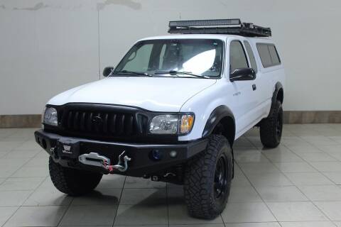 2004 Toyota Tacoma for sale at ROADSTERS AUTO in Houston TX