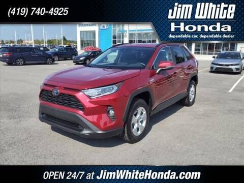 2021 Toyota RAV4 Hybrid for sale at The Credit Miracle Network Team at Jim White Honda in Maumee OH