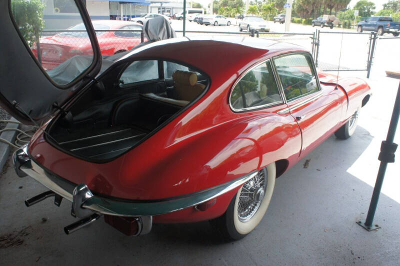 1969 Jaguar E-Type