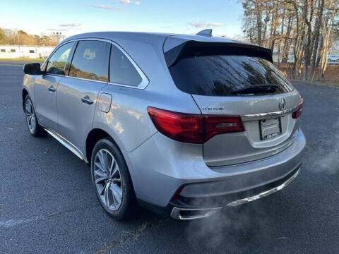 2018 Acura MDX SH-AWD w/Tech