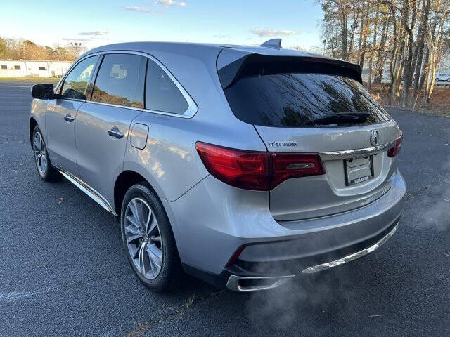 2018 Acura MDX SH-AWD w/Tech