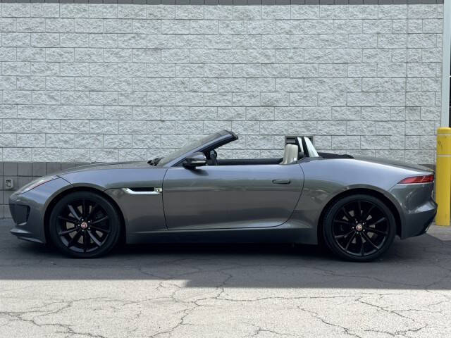 2017 Jaguar F-TYPE S