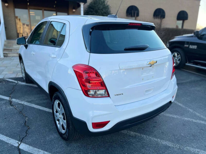 2018 Chevrolet Trax LS