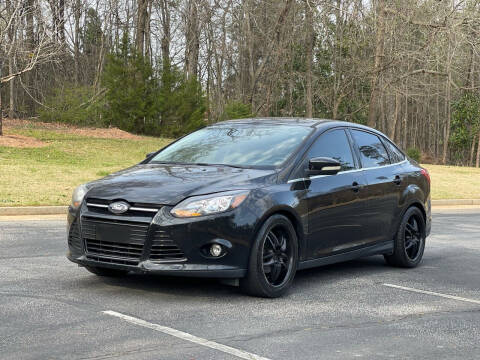 2013 Ford Focus Titanium