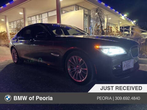 2015 BMW 7 Series for sale at BMW of Peoria in Peoria IL