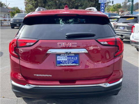 2019 GMC Terrain SLT