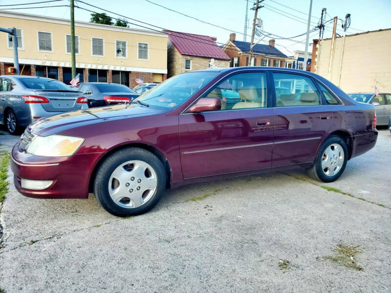 2004 Toyota Avalon for sale at Greenway Auto LLC in Berryville VA