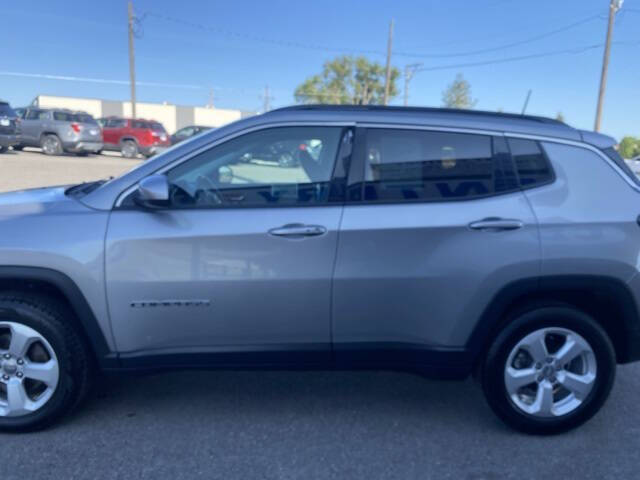 2019 Jeep Compass Latitude