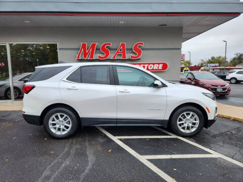 2022 Chevrolet Equinox for sale at MSAS AUTO SALES in Grand Island NE