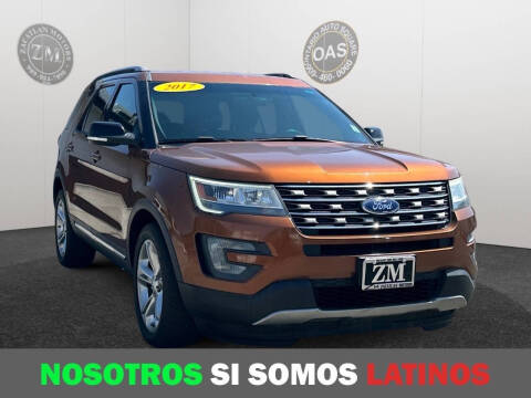 2017 Ford Explorer XLT