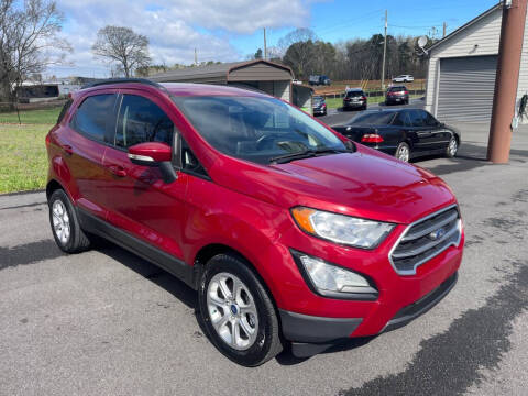 2020 Ford EcoSport SE