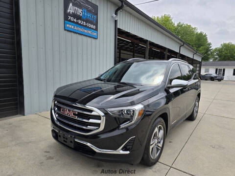 2018 GMC Terrain SLT