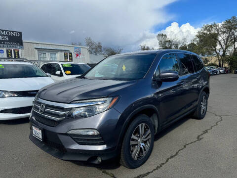 2016 Honda Pilot for sale at Black Diamond Auto Sales Inc. in Rancho Cordova CA