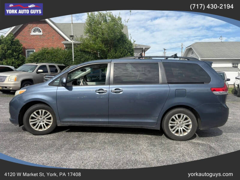2013 Toyota Sienna