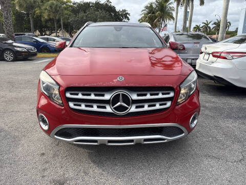 2018 Mercedes-Benz GLA GLA 250