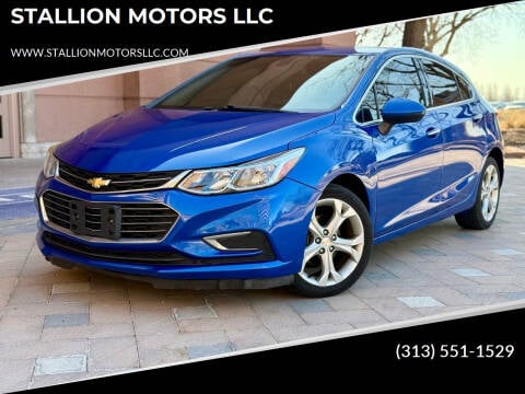 2018 Chevrolet Cruze for sale at STALLION MOTORS LLC in Wayne MI