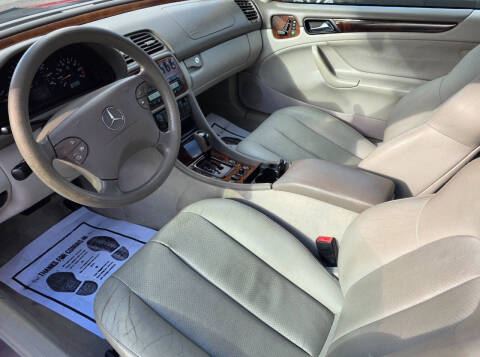 2002 Mercedes-Benz CLK CLK 320