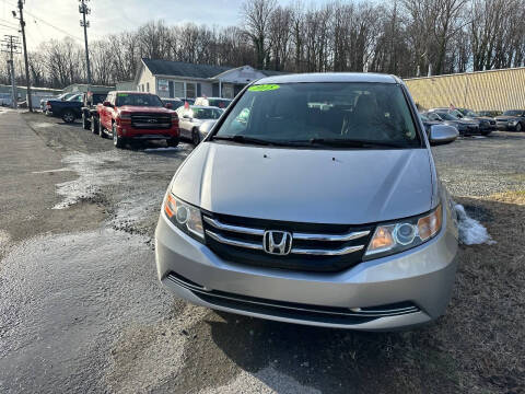 2015 Honda Odyssey EX