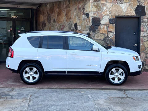 2016 Jeep Compass Latitude