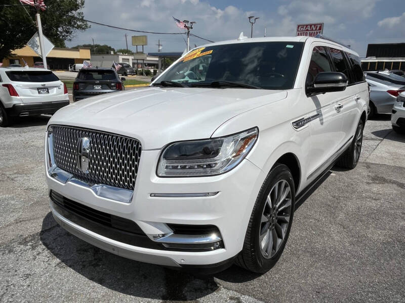 2018 Lincoln Navigator L Select