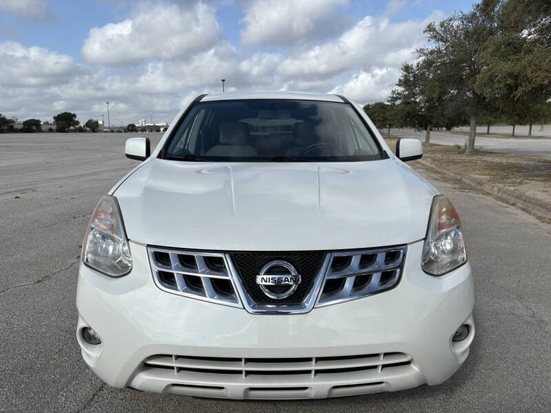 2013 Nissan Rogue S