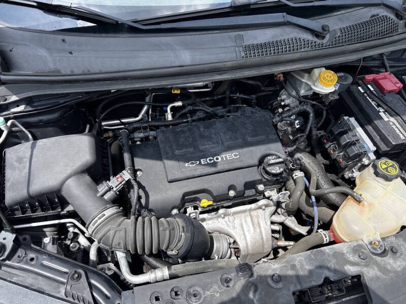 2015 Chevrolet Sonic LT Manual