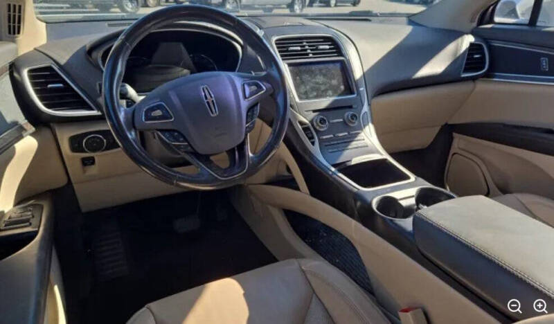 2017 Lincoln MKX Select