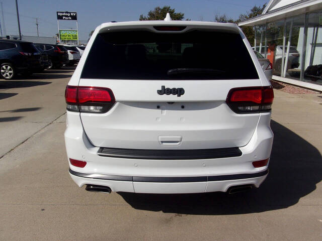 2018 Jeep Grand Cherokee for sale at Johnson Car Company LLC in Mount Pleasant, IA