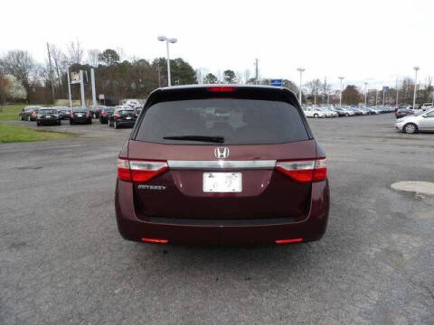 2012 Honda Odyssey EX-L