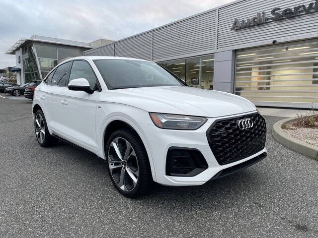 2023 Audi Q5 Sportback quattro S line Prem Plus 45 TFSI