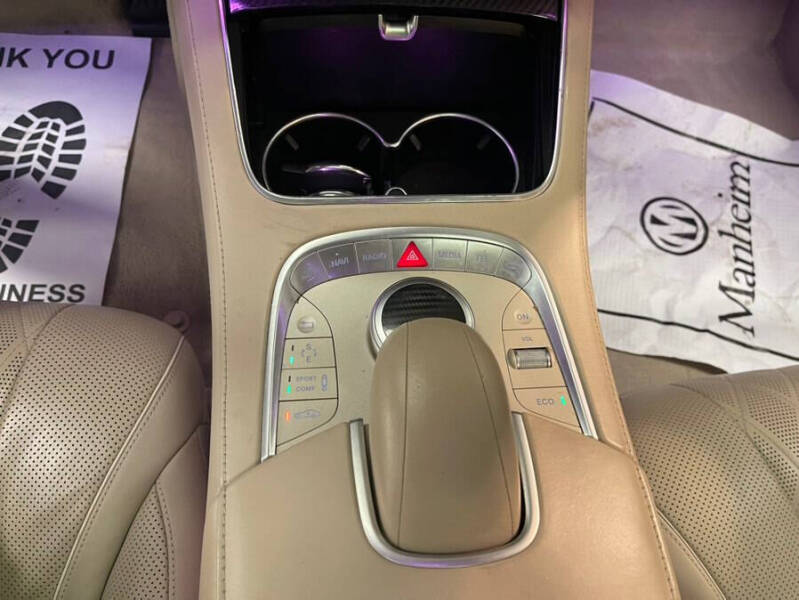 2014 Mercedes-Benz S-Class S 550 4MATIC