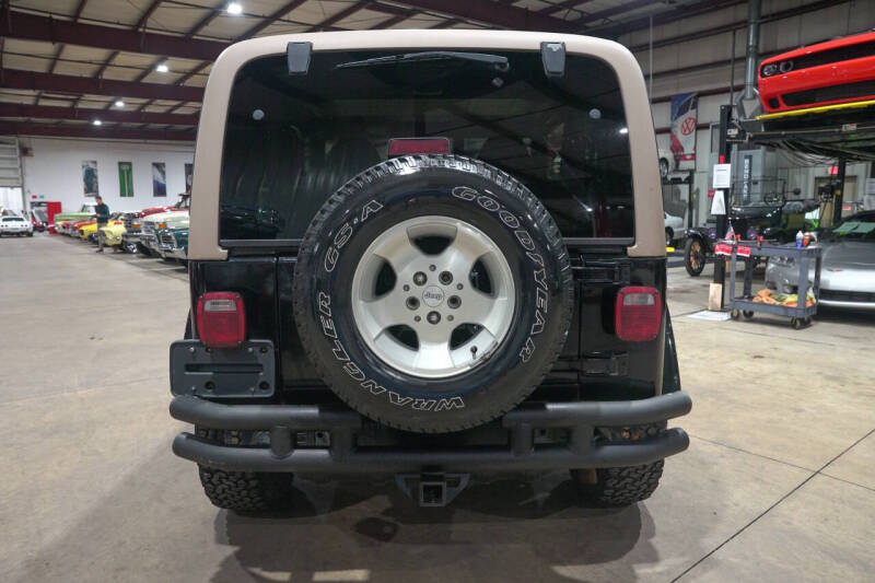 2002 Jeep Wrangler Sahara