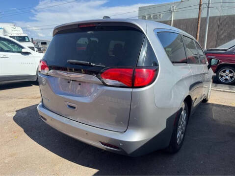 2018 Chrysler Pacifica L