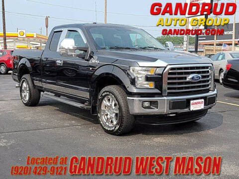 2016 Ford F-150 for sale at GANDRUD CHEVROLET in Green Bay WI