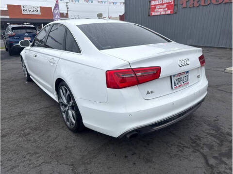 2013 Audi A6 3.0T quattro Prestige