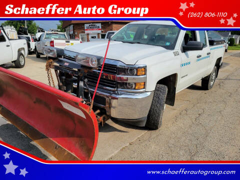 2018 Chevrolet Silverado 2500HD for sale at Schaeffer Auto Group in Walworth WI