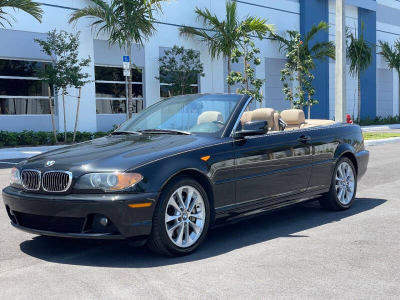 2004 BMW 3 Series for sale at VE Auto Gallery LLC in Lake Park FL