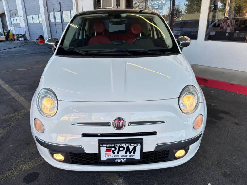 2017 FIAT 500 Lounge