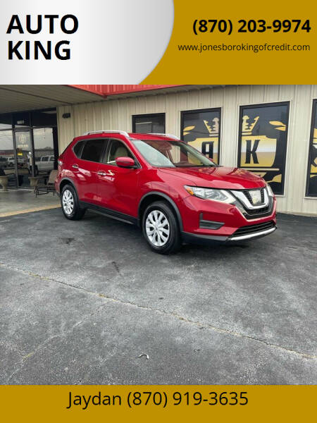 2017 Nissan Rogue for sale at AUTO KING in Jonesboro AR