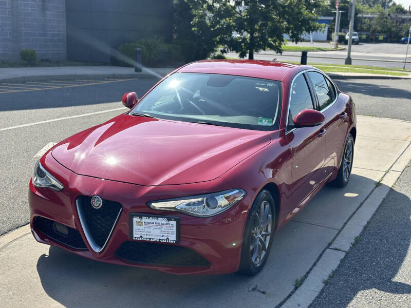 2018 Alfa Romeo Giulia Sport