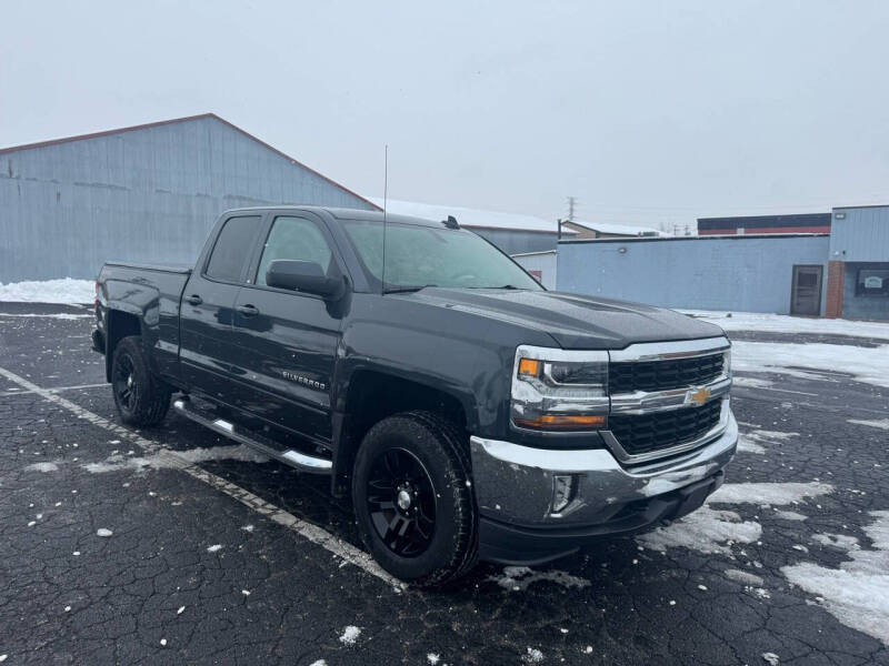 2017 Chevrolet Silverado 1500 for sale at Best Buy Auto Mart in Lexington KY