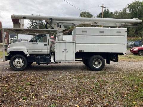 2002 GMC C7500