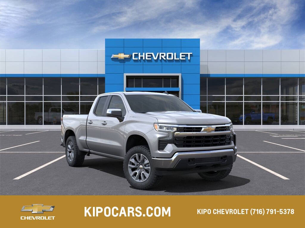 New 2025 Chevrolet Silverado 1500 For Sale In Batavia, NY Carsforsale