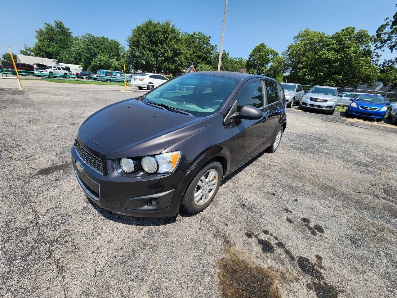 2015 Chevrolet Sonic for sale at USA Motor Cars Inc in Tulsa, OK