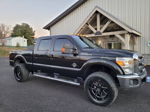 2014 Ford F-350 Super Duty for sale at AGM Auto Sales in Shippensburg PA