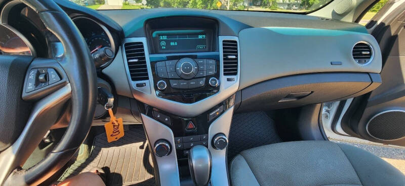 2012 Chevrolet Cruze ECO