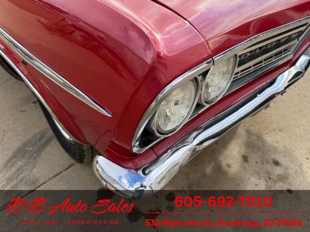 1963 Oldsmobile F-85 45